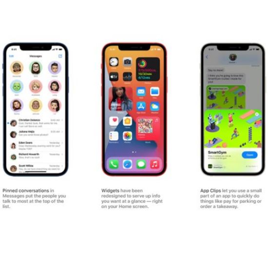 اطلاعات آیفون 12