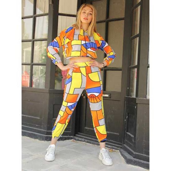 ست سویشرت و شلوار فانتزی