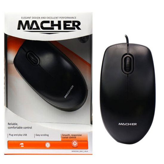 Picture of ماوس با سیم مچر مدل MR-181