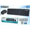 Picture of ست موس و کیبورد با سیم مچر مدل MR-355