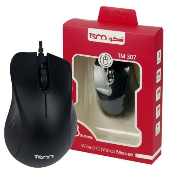 موس با سیم تسکو مدلTM 307