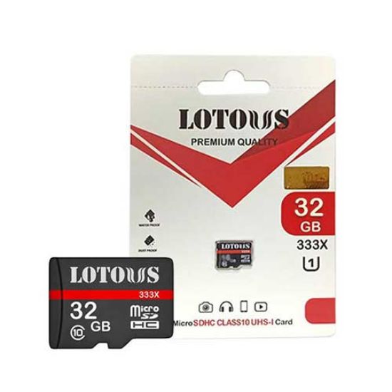 کارت حافظه MicroSDHC لوتوس