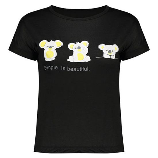 تیشرت طرح دار