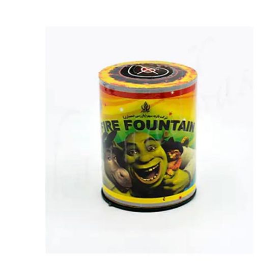 آبشار رنگی سوز