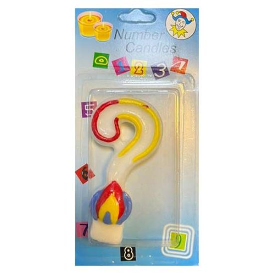 شمع علامت سوال