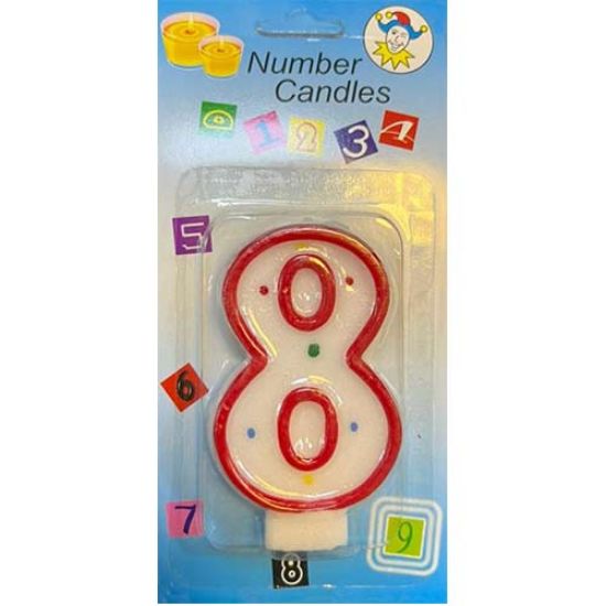 شمع 8