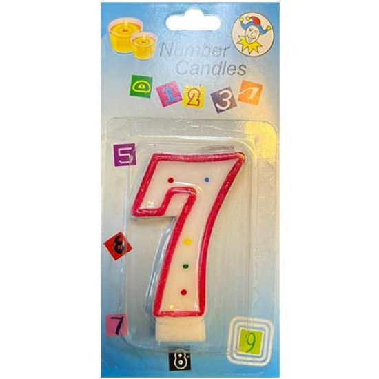 شمع عدد 7