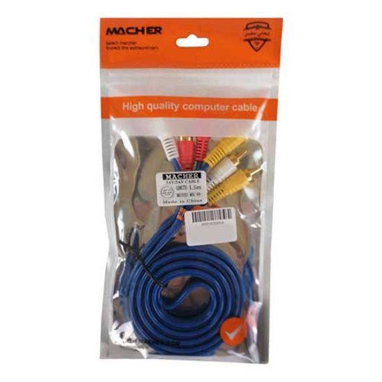 کابل صدا و تصویر