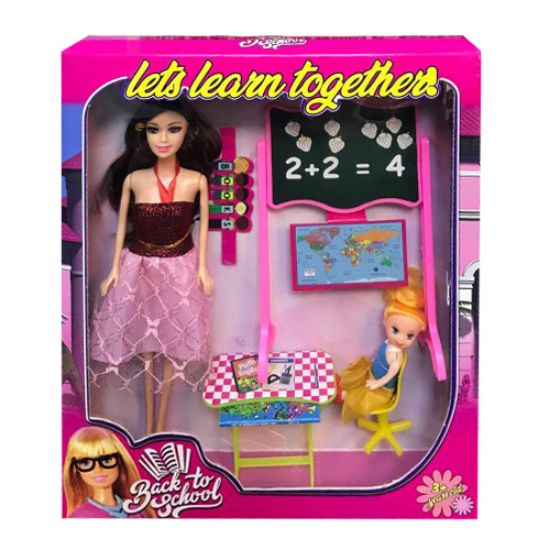 Picture of باربی معلم کد 14