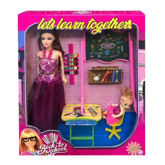 Picture of باربی معلم کد 20