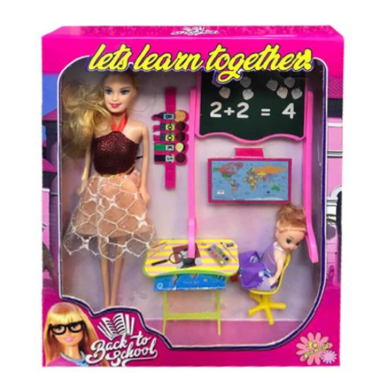 Picture of باربی معلم کد 33
