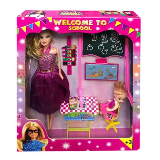 Picture of باربی معلم کد 34