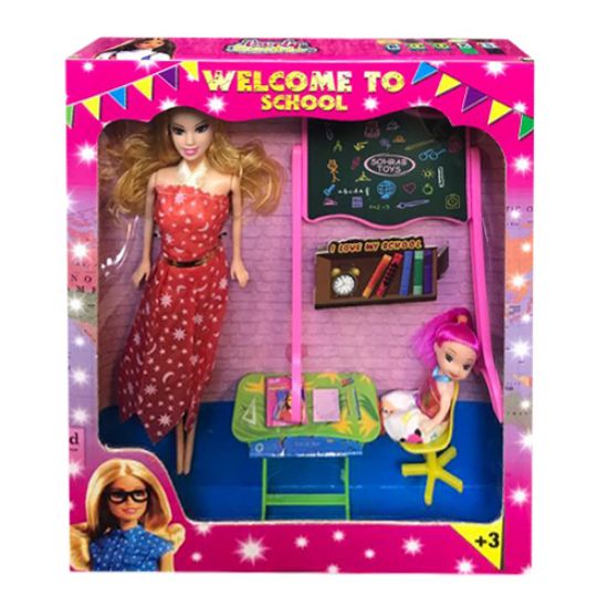 Picture of باربی معلم کد 44