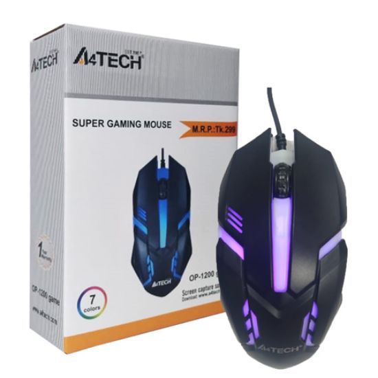 Picture of موس با سیم گیمینگ ایفورتک مدل OP-1200