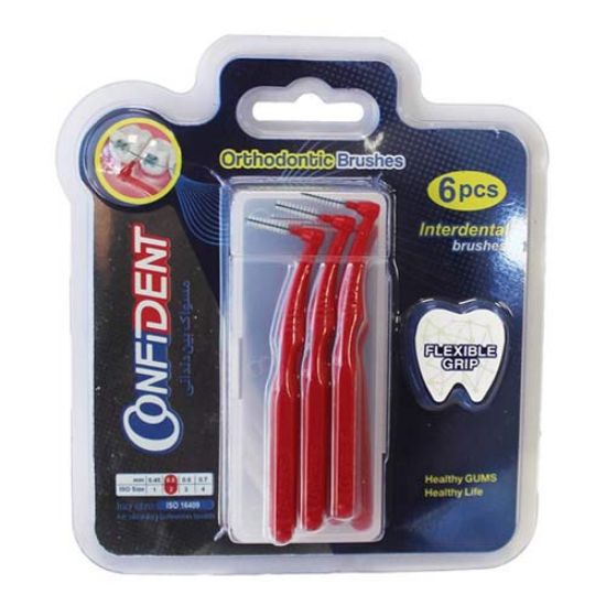 مسواک بین دندانی کانفیدنت