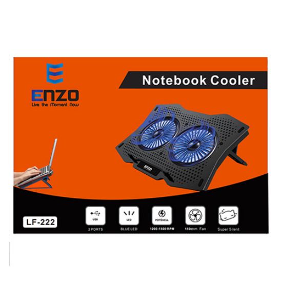 Picture of پایه خنک کننده لپ تاپ انزو مدل LF-222