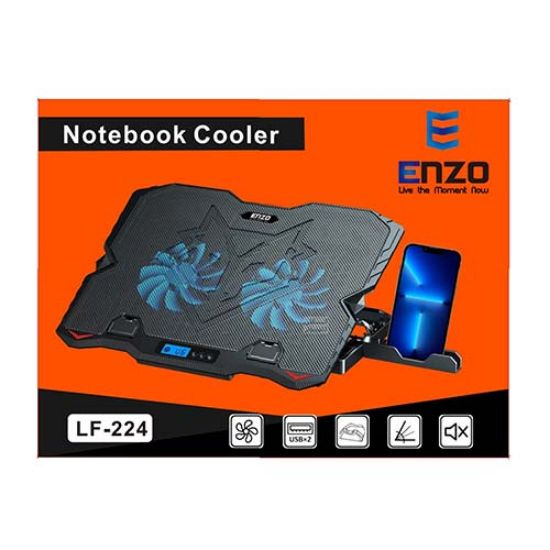 پایه خنک کننده لپ تاپ انزو مدل LF-224