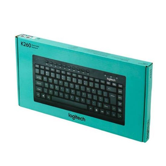 مینی کیبورد logitech 