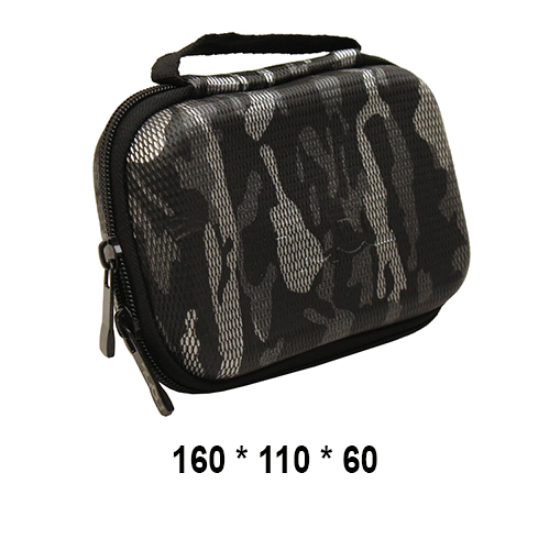 کیف هارد کوچک Nahl رنگ طوسی و مشکی