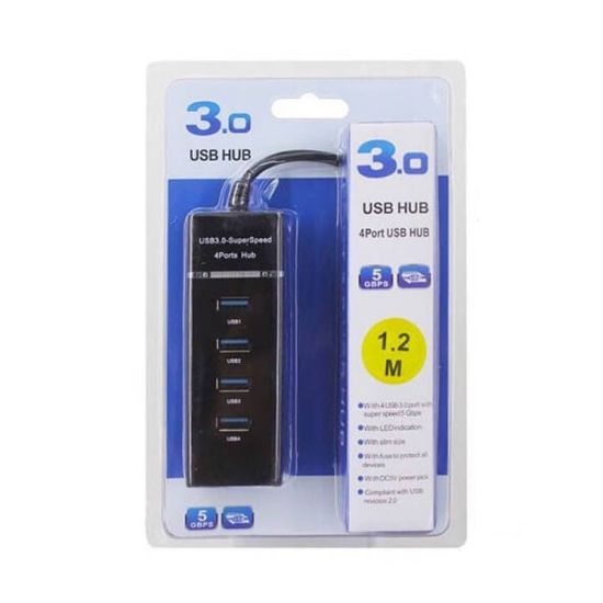 Picture of هاب 4 پورت USB 3.0 طول 1.2 متر