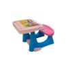 Picture of میز تحریر صورتی و صندلی سبز رنگ کودک دانا