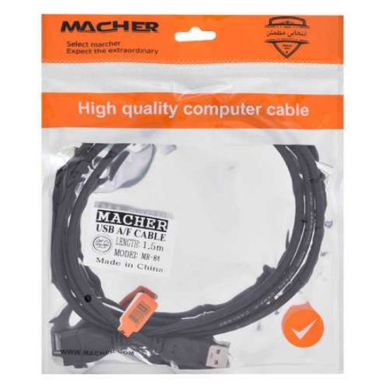 Picture of کابل افزایش طول USB طول 1.5 متر مچر مدل MR-84