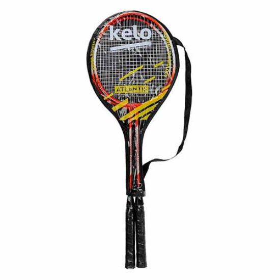 تصویر  راکت بدمینتون kelo قرمز
