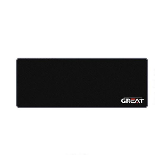 Picture of پد موس گیمینگ گریت (30*70) طرح Great رنگ مشکی