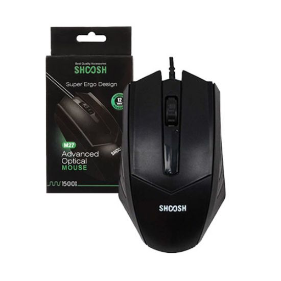 Picture of ماوس با سیم شوش مدل M27