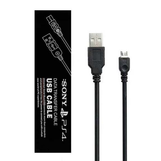 Picture of کابل شارژ (انتقال دیتا) دسته بازی پلی استیشن 4 سونی طول 70 سانتی متر