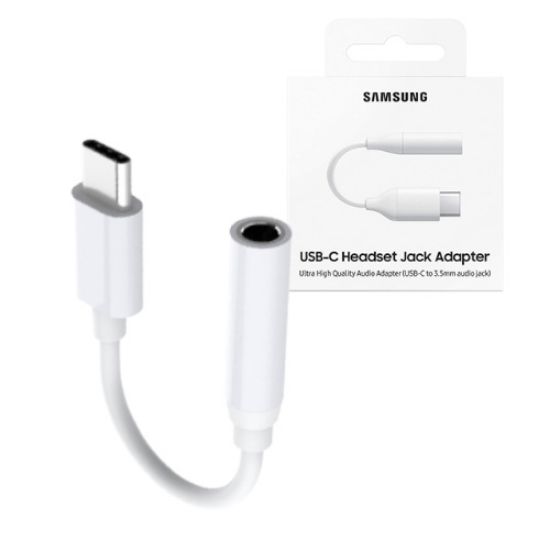 Picture of مبدل USB-C به جک 3.5 میلی متر صدا سفید