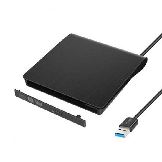 تصویر  باکس DVD رایتر لپ تاپ USB 2.0 سایز 12.7mm