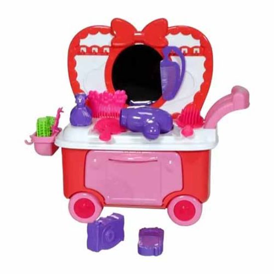 Picture of ست اسباب بازی چرخ دستی لوازم آرایشی