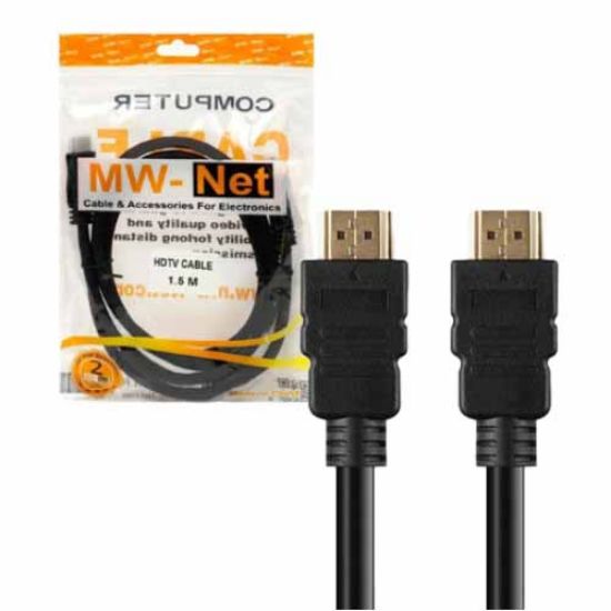 Picture of کابل HDMI ام دبلیو نت طول 1.5 متر