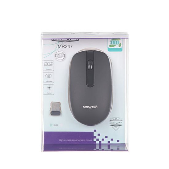 Picture of ماوس بی سیم مچر مدل MR-247