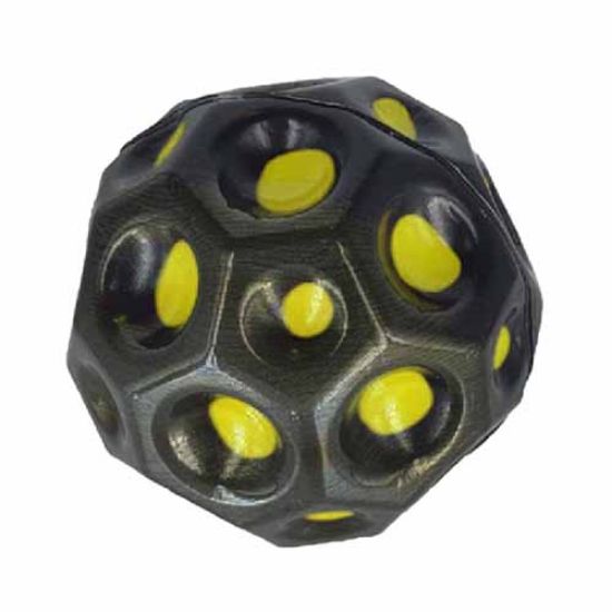 Picture of توپ پرشی اسفنجی مشکی و زرد