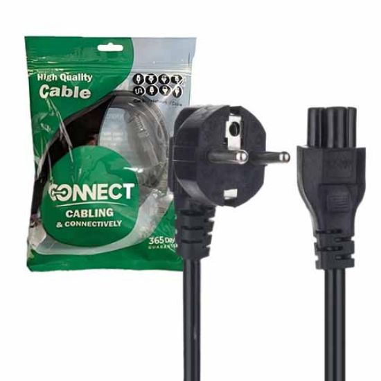 Picture of کابل برق سه پین لپ تاپ کانکت طول 1.5 متر