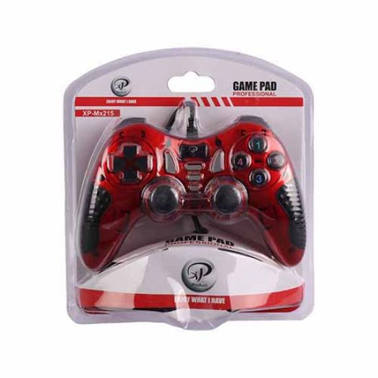 Picture of دسته بازی ایکس پی پروداکت مدل MX215 قرمز