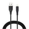 Picture of کابل تبدیل USB به لایتنینگ بیاند مدل BA-312 مشکی