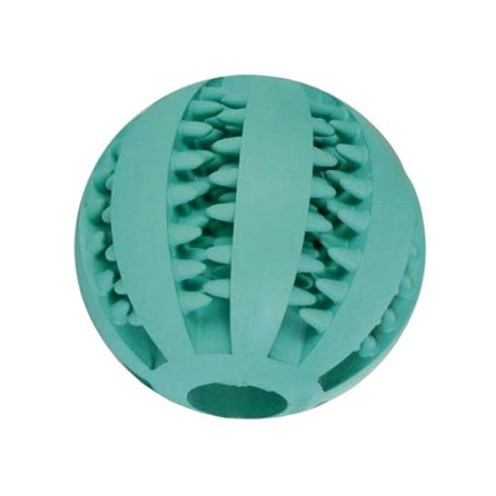 Picture of اسباب بازی سگ و گربه بایو موزارا مدل توپ تشویقی سبزآبی