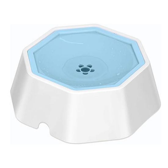 Picture of ظرف آب‌ آرام خور سگ و گربه بایو موزارا آبی