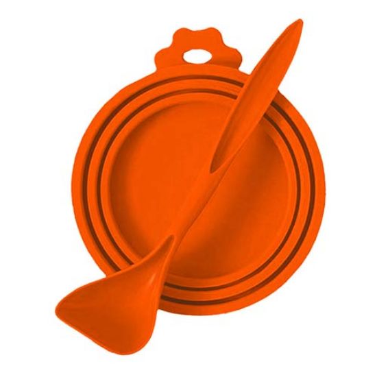 Picture of درب و قاشق کنسرو سگ و گربه بایو موزارا نارنجی