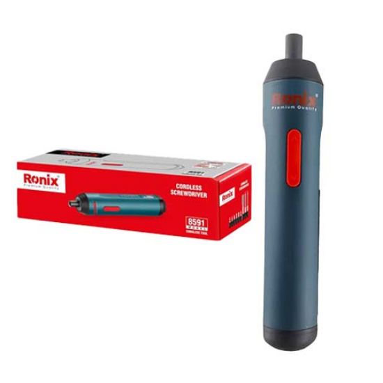 Picture of پیچ گوشتی شارژی رونیکس مدل 8591