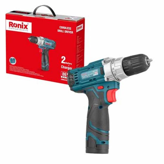 Picture of دریل پیچ گوشتی شارژی رونیکس مدل 8613