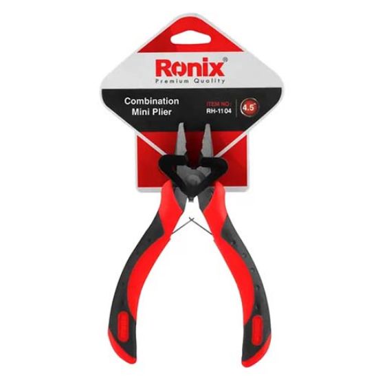 Picture of انبردست مینی رونیکس مدل RH-1104 سایز 4.5 اینچ
